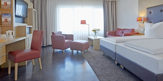 Upstalsboom Hotel am Strand - Doppelzimmer Komfort